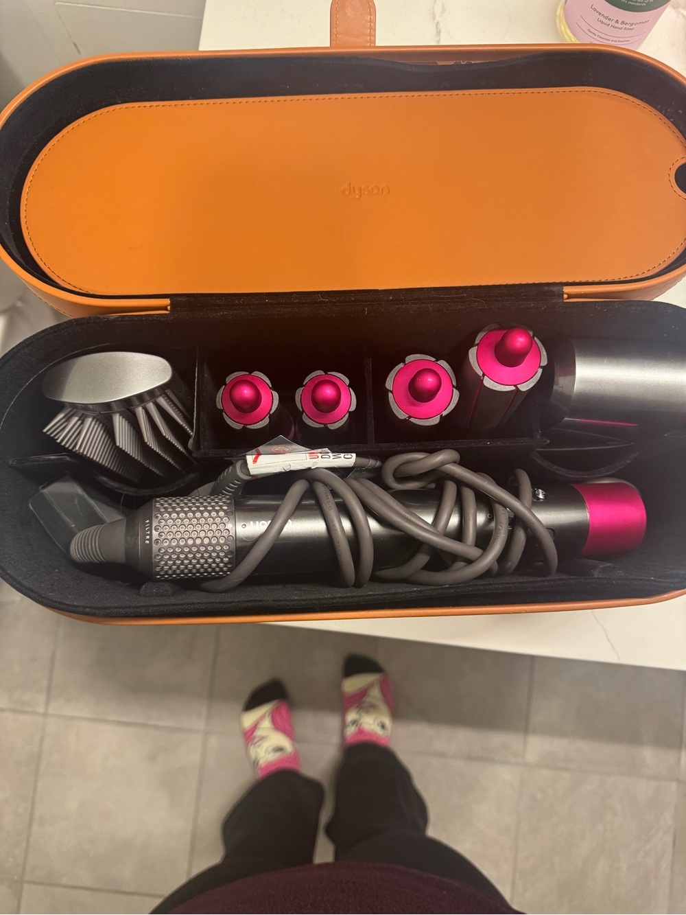 Dyson Airwrap Blow Dryer Set